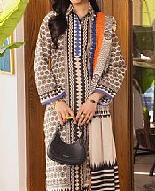 Black/Ivory Lawn Suit