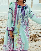 Mint Green Lawn Suit