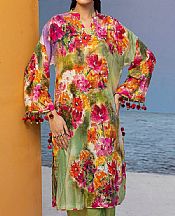 Gul Ahmed Multi Lawn Suit (2 pcs)- Pakistani Designer Lawn Suits