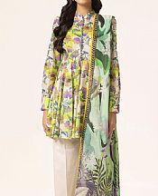 Gul Ahmed Multi Lawn Suit (2 pcs)- Pakistani Lawn Dress