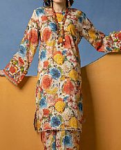 Gul Ahmed Multi Lawn Suit (2 pcs)- Pakistani Designer Lawn Suits