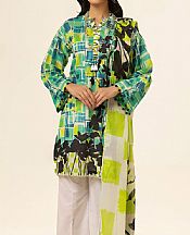 Gul Ahmed Multi Lawn Suit (2 pcs)- Pakistani Lawn Dress