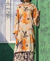 Gul Ahmed Multi Lawn Suit (2 pcs)- Pakistani Lawn Dress