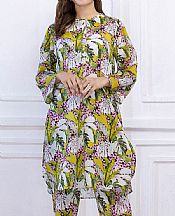 Gul Ahmed Multi Lawn Suit (2 pcs)- Pakistani Lawn Dress
