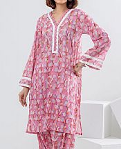 Gul Ahmed Pink Lawn Suit (2 pcs)- Pakistani Designer Lawn Suits