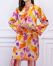 Gul Ahmed Multi Lawn Suit (2 pcs)- Pakistani Designer Lawn Suits
