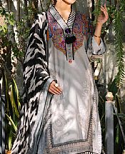 Grey Lawn Suit
