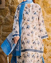 Ivory Lawn Suit