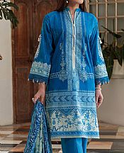 Blue Lawn Suit