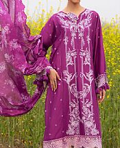 Warm Purple Lawn Suit