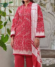 Brick Red Lawn Suit
