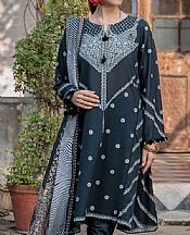 Charcoal Grey Lawn Suit