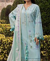 Sky Blue Lawn Suit