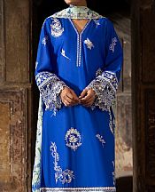 Blue Lawn Suit