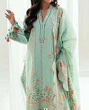 Summer Green Lawn Suit