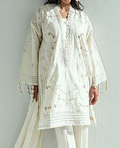 Off White Lawn Suit