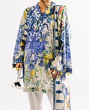 Multi Lawn Suit