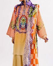 Multi Lawn Suit