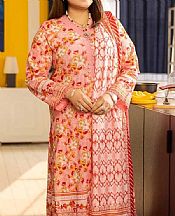 Gul Ahmed Sweet Pink Lawn Suit- Pakistani Designer Lawn Suits
