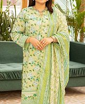 Gul Ahmed Winter Hazel Lawn Suit- Pakistani Designer Lawn Suits
