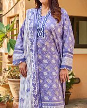 Lavender Lawn Suit