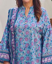 Blue Lawn Suit