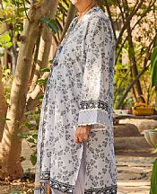 Light Grey Lawn Suit