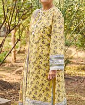 Yellow Lawn Suit