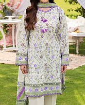 Pale Green Lawn Suit