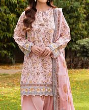 Light Pink Lawn Suit
