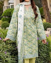Olive Lawn Suit