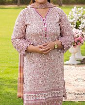 Cavern Pink Lawn Suit