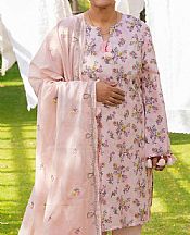 Light Pink Lawn Suit