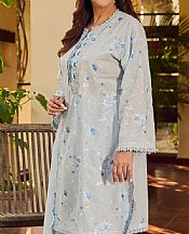Pale Blue Lawn Suit