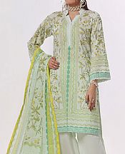Gul Ahmed Sea Mist Lawn Suit- Pakistani Lawn Dress