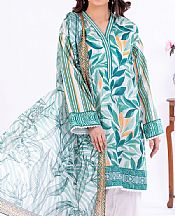 Gul Ahmed Multi Lawn Suit- Pakistani Lawn Dress