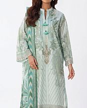Gul Ahmed Sea Mist Lawn Suit- Pakistani Lawn Dress