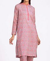 Gul Ahmed Lavender/Sea Pink Lawn Suit (2 pcs)- Pakistani Designer Lawn Suits