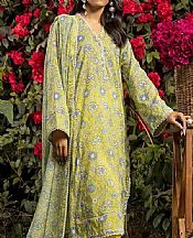 Arylide Yellow Lawn Suit
