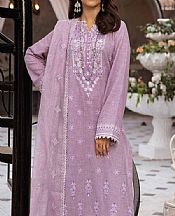 Gul Ahmed Lilac Jacquard Suit- Pakistani Lawn Dress