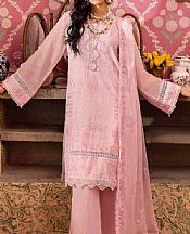 Gul Ahmed Pink Swiss Voile Suit- Pakistani Designer Lawn Suits