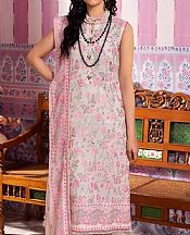 Gul Ahmed Light Pink Swiss Voile Suit- Pakistani Lawn Dress
