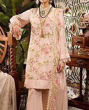 Gul Ahmed Mandys Pink Swiss Voile Suit- Pakistani Designer Lawn Suits