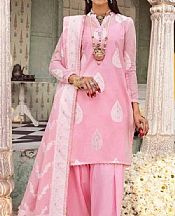 Pink Jacquard Suit