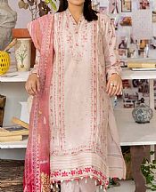 Gul Ahmed Cavern Pink Lawn Suit- Pakistani Designer Lawn Suits