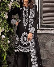 Gul Ahmed Black Lawn Suit- Pakistani Lawn Dress