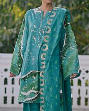 Light Sea Green Lawn Suit