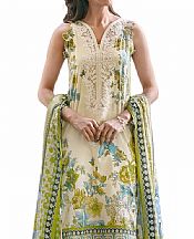 Ivory Lawn Suit