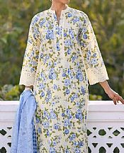 Cream Lawn Suit