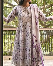 Pale Pink Lawn Suit
